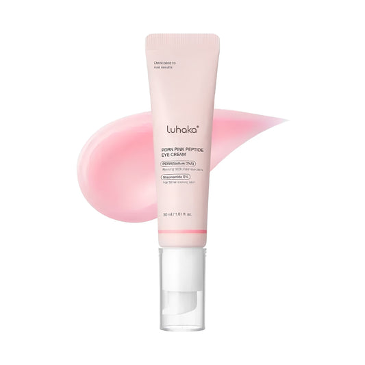 LUHAKA®  Salmon DNA PDRN Pink Peptide Eye Cream 30mL