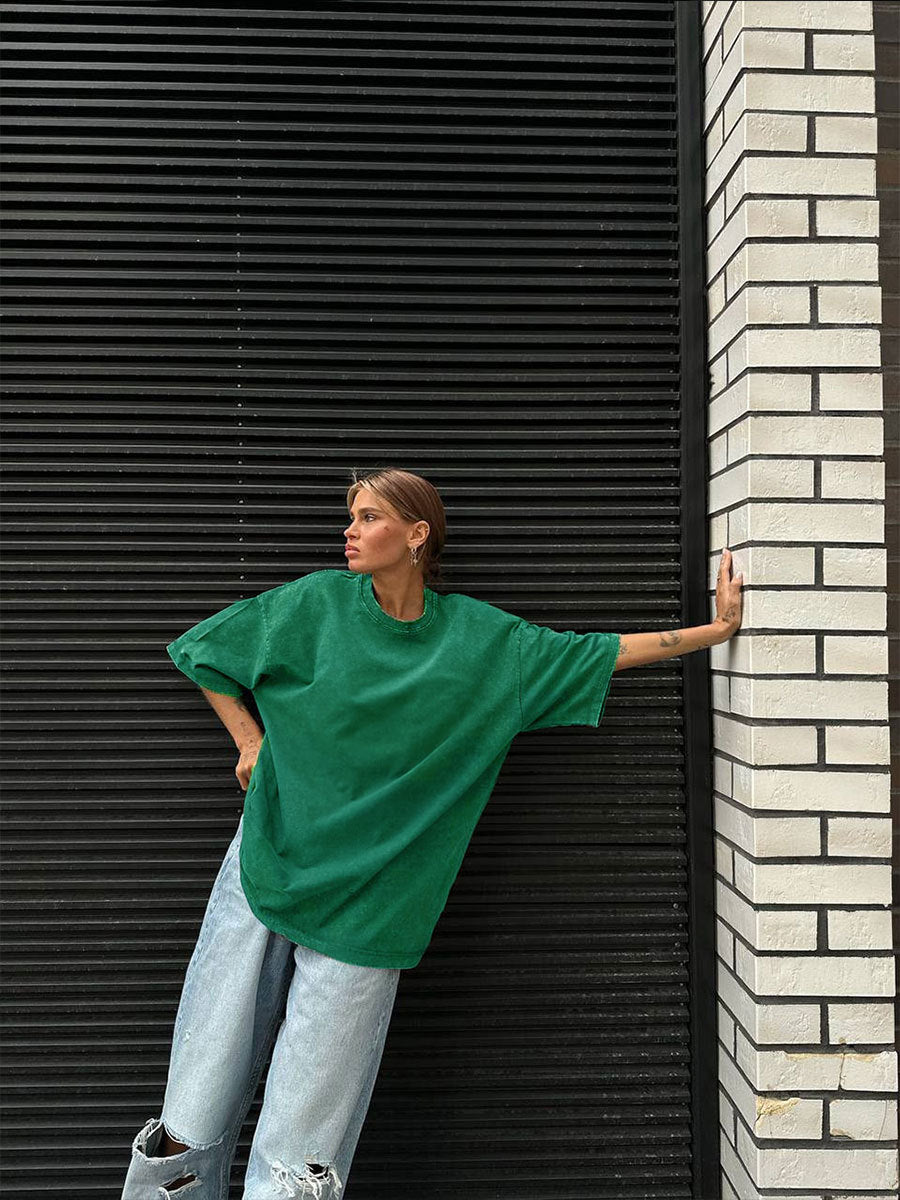 SFRCORD® Oversized Cotton T-Shirt