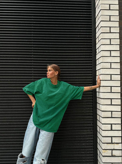 SFRCORD® Oversized Cotton T-Shirt