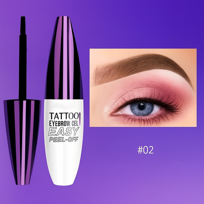 LUHAKA® Easy Peel-Off Eyebrow Gel