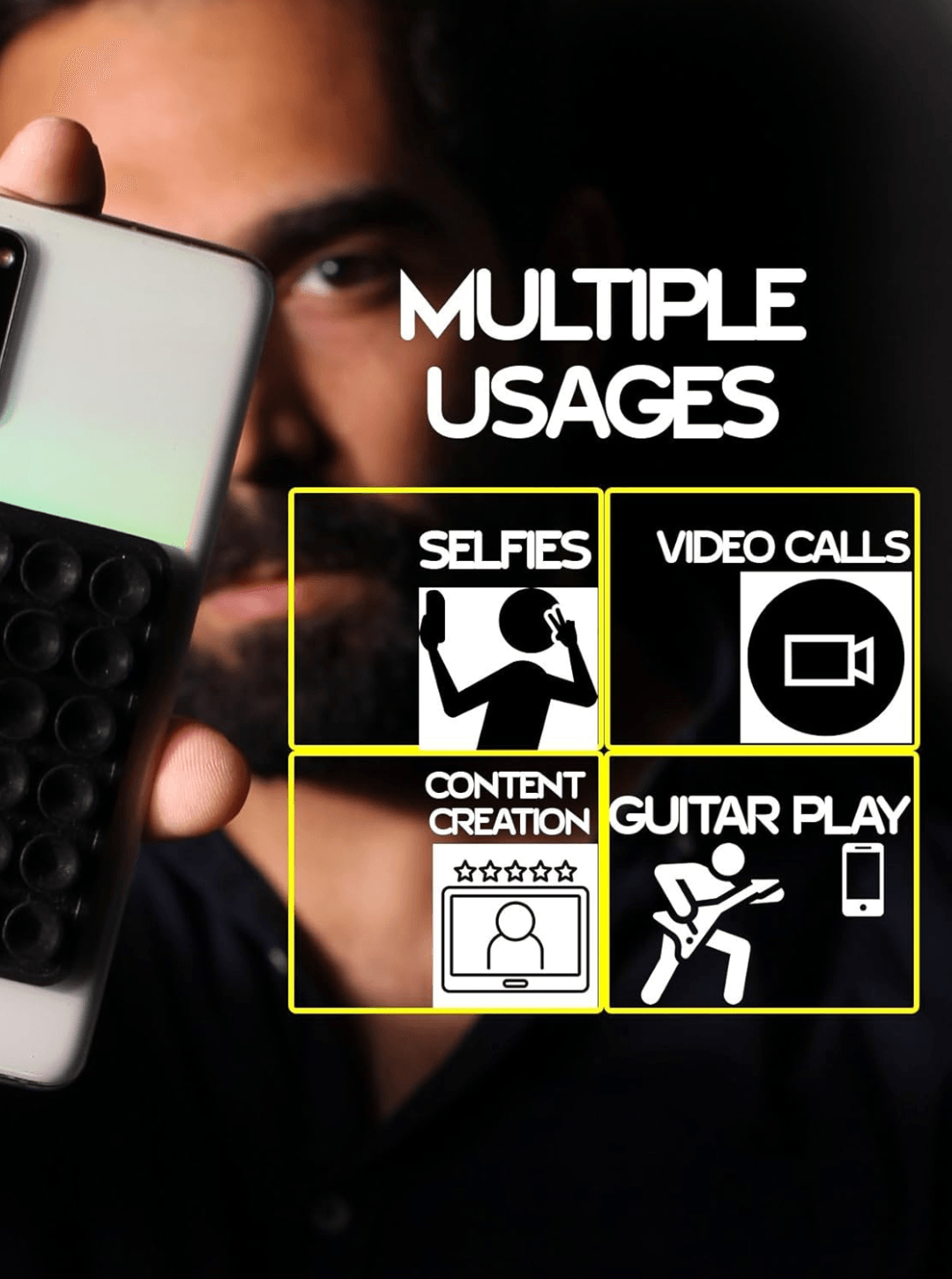 CZTICLE® Silicone Suction Phone Holder