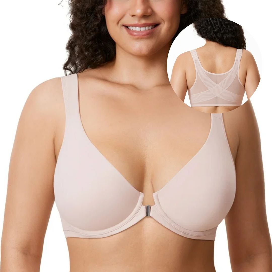 Luhaka® Women's Front Closure Bras Posture
