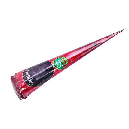 Luhaka®  6 Pack 100% Natural Ready to Use Henna Paste Hair Color Hair Dye Cones Reddish Brown Color