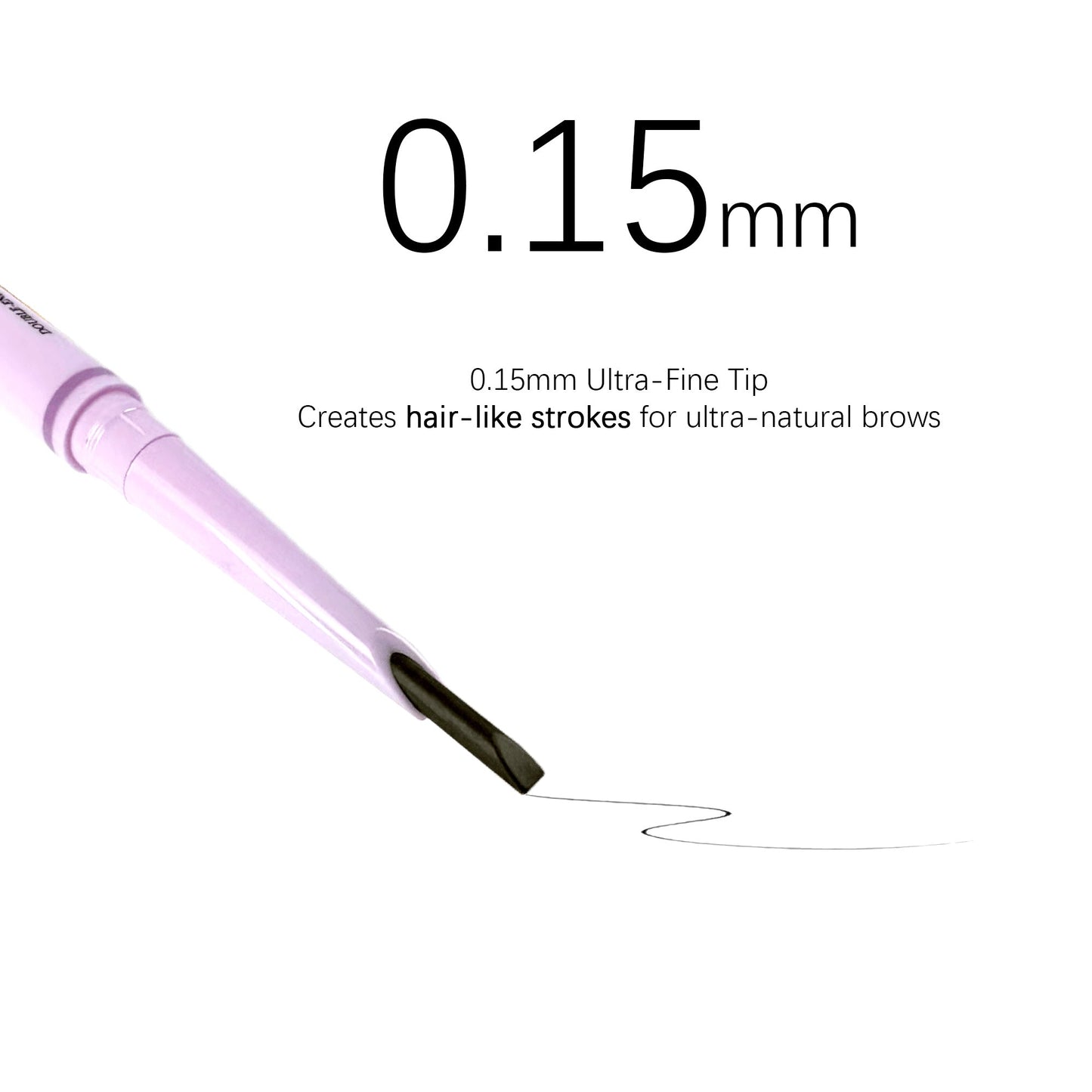 LUHAKA® DOUBLE-ENDED FEATHER EDGE EYEBROW PENCIL KIT