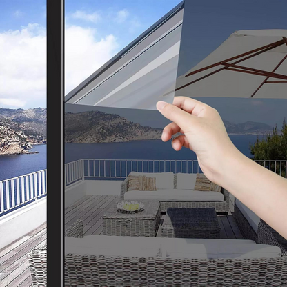 CILIFER® Reflective One-Way Privacy Glass Window Insulation Film