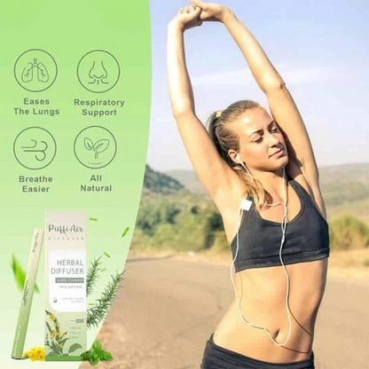 CILIFER® PuffiAir - Pure Herbal Diffuser for Natural Health Support