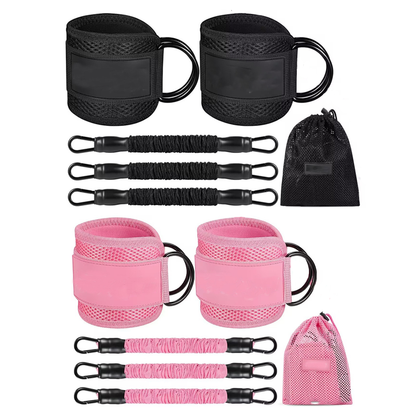 CILIFER® Ankle Resistance Bands with Cuffs