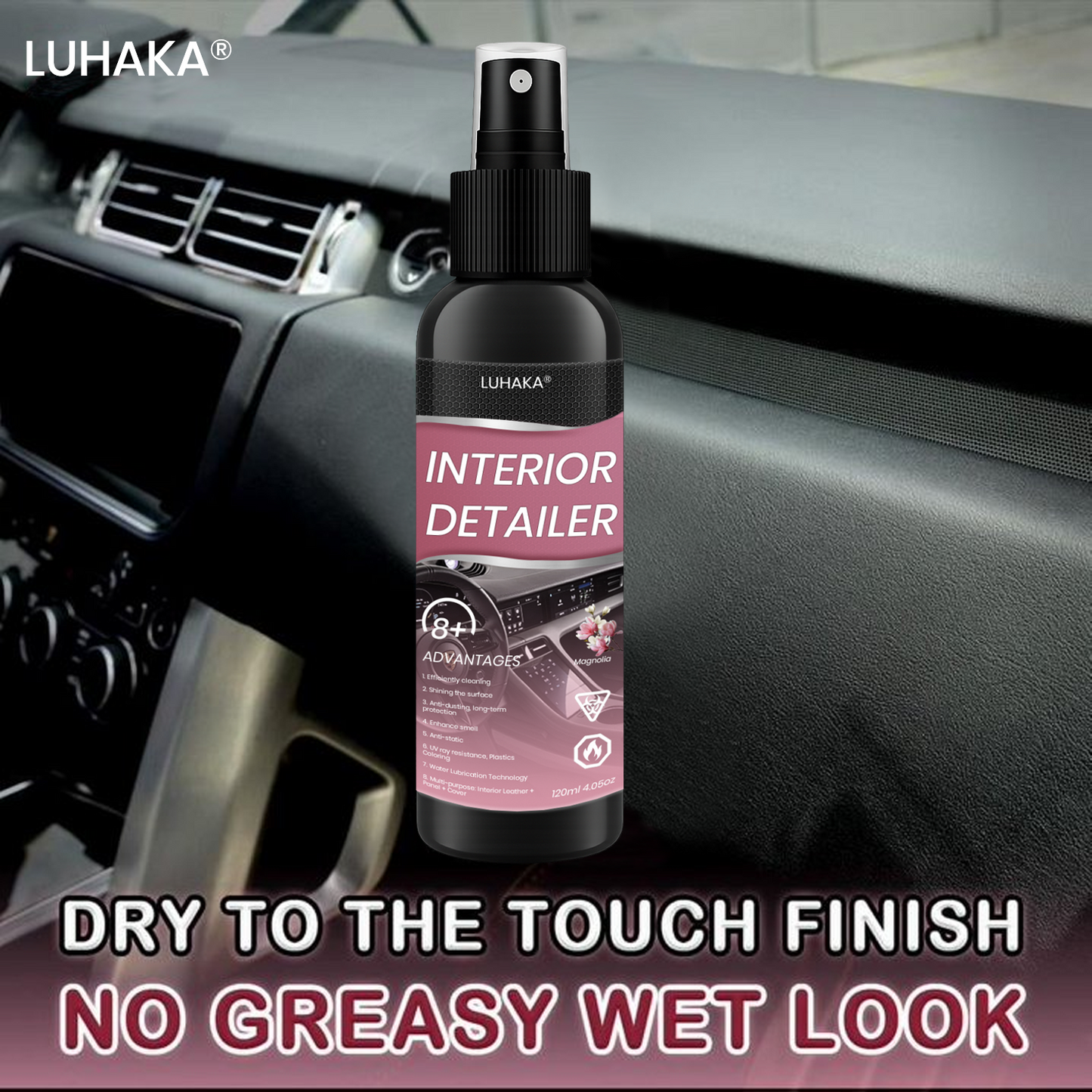LUHAKA® INTERIOR DETAILER