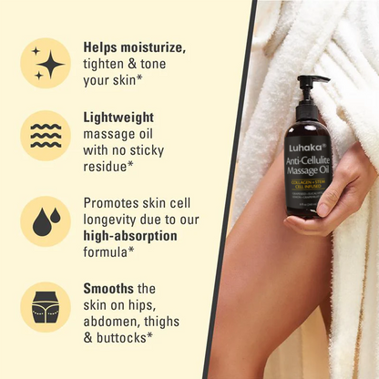 LUHAKA® Women's Firming Anti Cellulite Oil