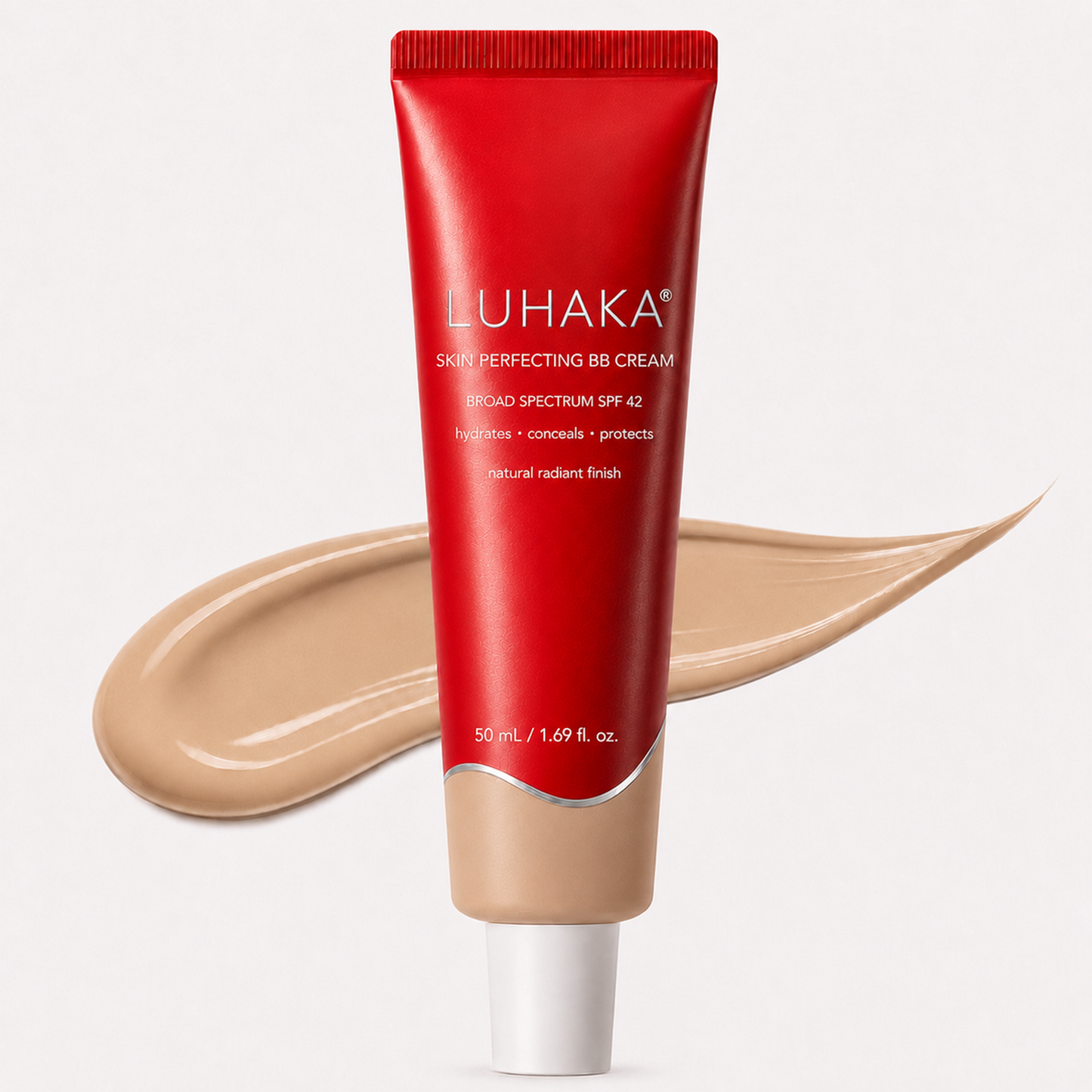 LUHAKA® Perfect Cover BB Cream | SPF 42 PA+++（1.69 oz）