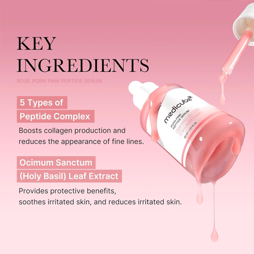 LUHAKA®  Pink Peptide Serum 30ml