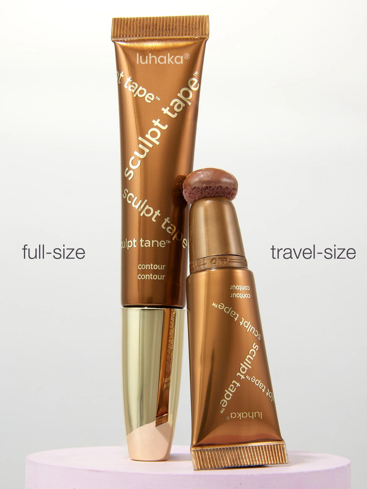 LUHAKA®  contour+sculpting cheek brush