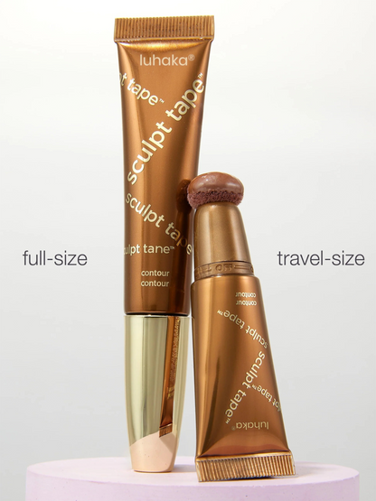 LUHAKA®  contour+sculpting cheek brush