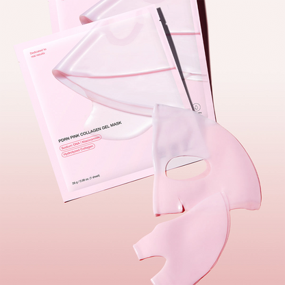 Luhaka® Salmon PDRN Pink Collagen Jelly Gel Mask