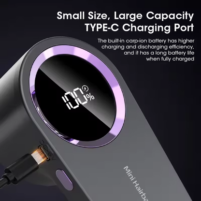 Cilifer® Rechargeable Fabric Shaver with LED Display