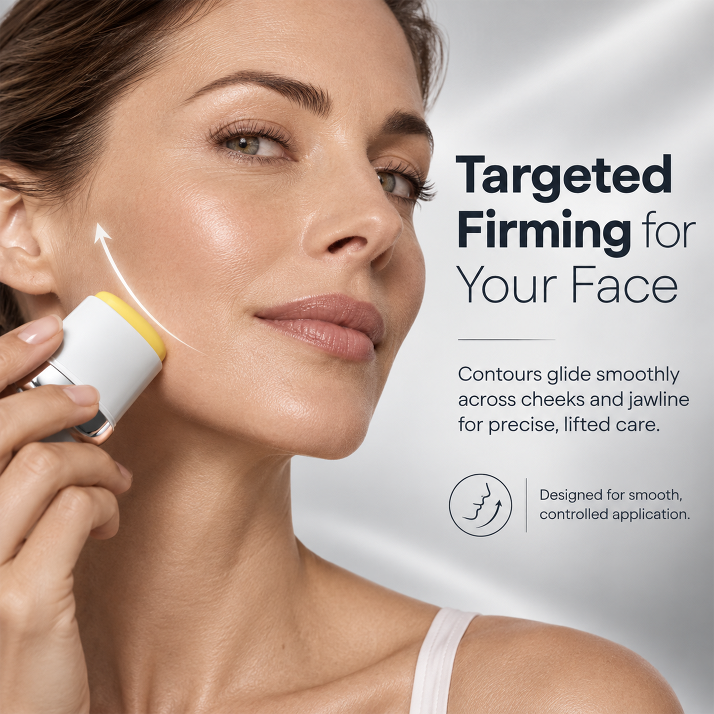 LUHAKA® Retinal Firming Serum Stick for Face & Neck – Targeted Care for Crepey-Looking Skin