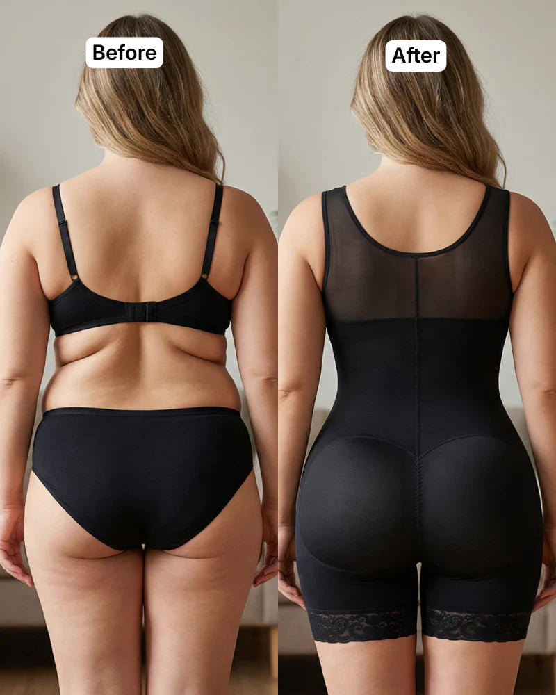 SFRCORD® Tummy Lifting Butt Lifting Zipper Shapewear