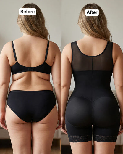 SFRCORD® Tummy Lifting Butt Lifting Zipper Shapewear