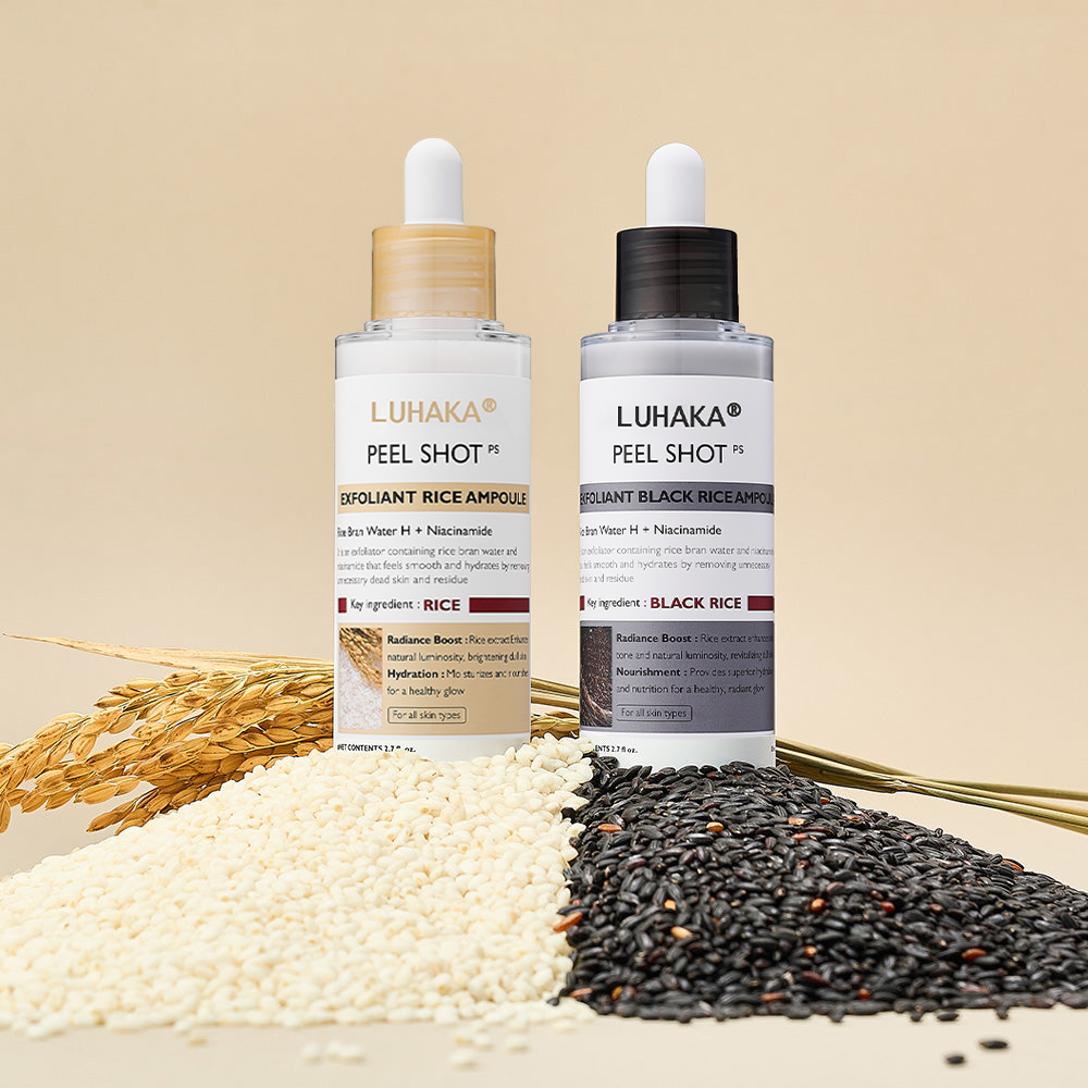 LUHAKA® Peel Shot Glow Rice Line