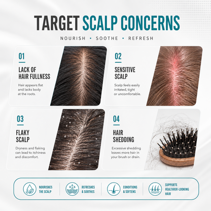 LUHAKA® Reedle Shot Brush Hair Serum