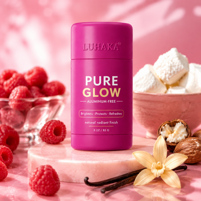 Aluminum Free Deodorant for Women with Cotton - 3Oz