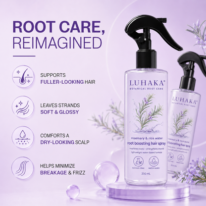 LUHAKA® Rosemary Rice Water Hair Growth Spray