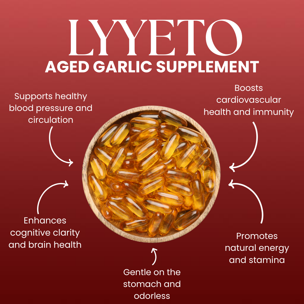 Lyyeto® Odorless Aged Extract 7500mg Odorless