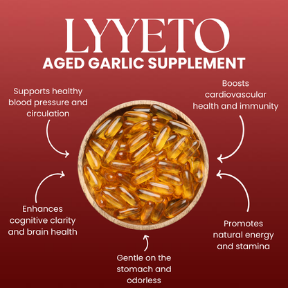 Lyyeto® Odorless Aged Extract 7500mg Odorless
