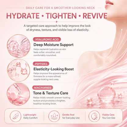 LUHAKA® Collagen Neck Firming & Smoothing Cream, 3.17 oz