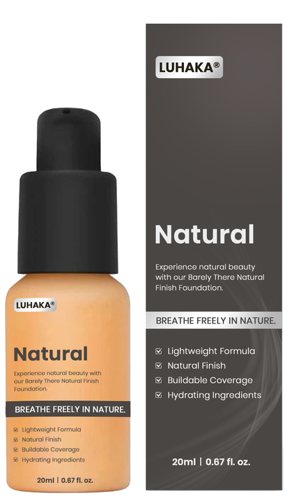 LUHAKA® Barely There Natural Finish Foundation.