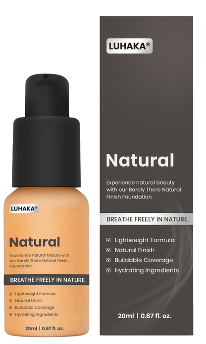 LUHAKA® Barely There Natural Finish Foundation.