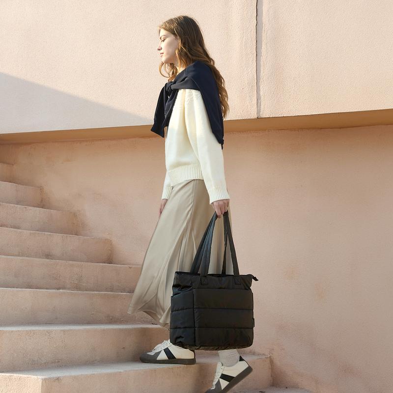 SFRCORD® Puffy Tote Bag