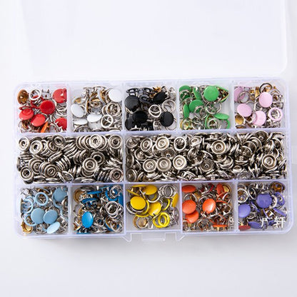 CILIFER® Metal Snaps Buttons Kit