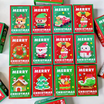 CZTICLE® 🎄Santa Claus Design Building Blocks Toy