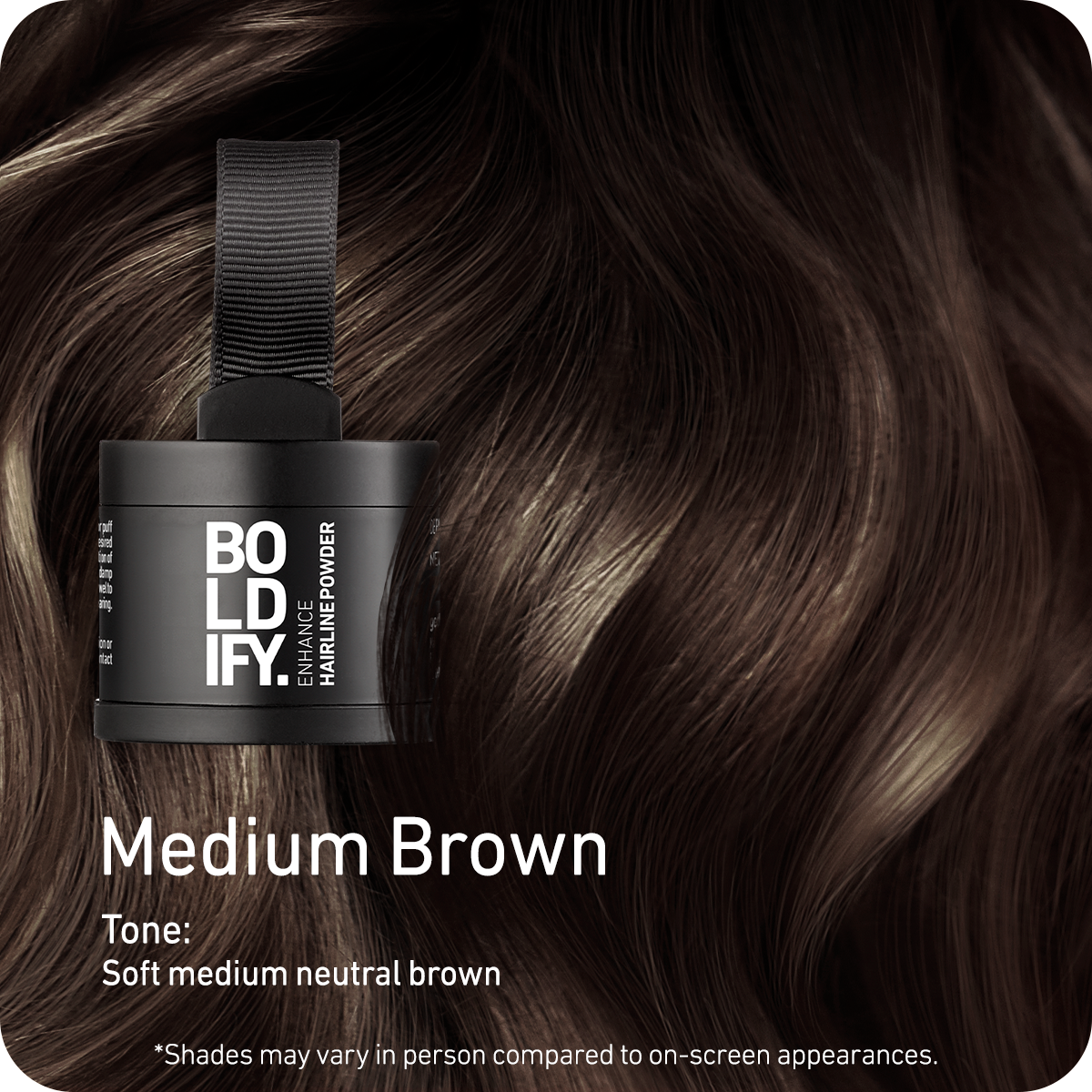 LUHAKA® Hairline Powder