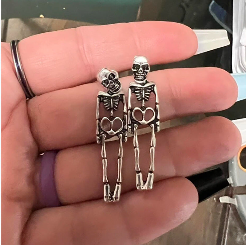CILIFER® Halloween Skull Earrings