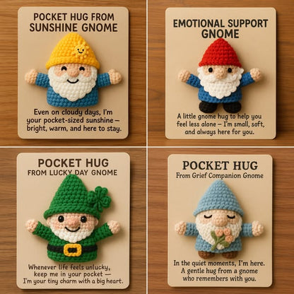 Cilifer® Pocket Hug Gnome💖🎁D01