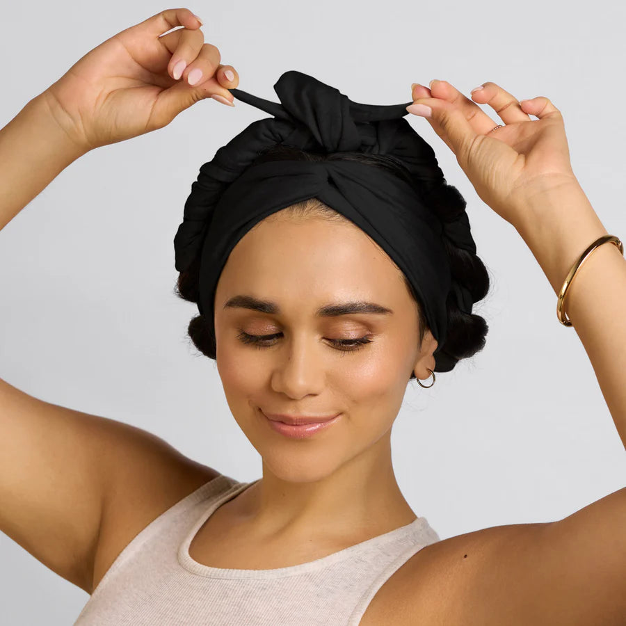 2-in-1 Heatless Curling Headband