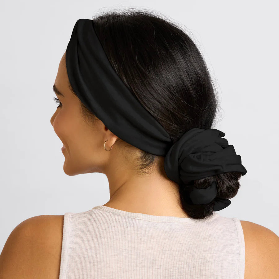 2-in-1 Heatless Curling Headband