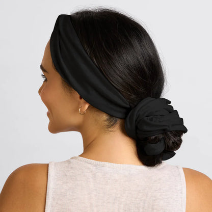 2-in-1 Heatless Curling Headband