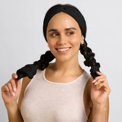 2-in-1 Heatless Curling Headband