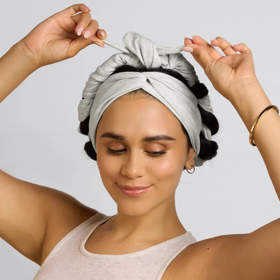 2-in-1 Heatless Curling Headband