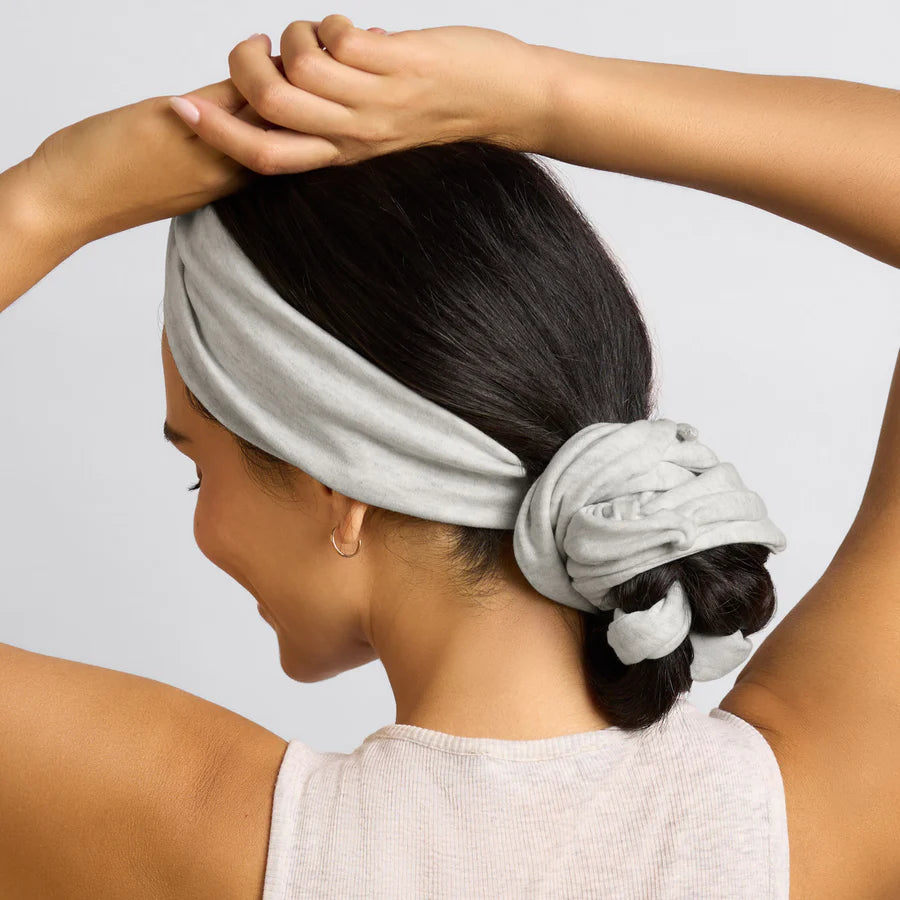 2-in-1 Heatless Curling Headband