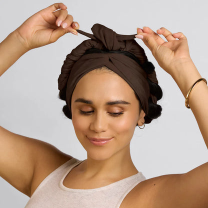 2-in-1 Heatless Curling Headband