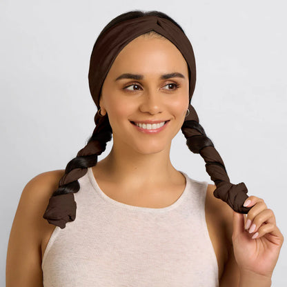 2-in-1 Heatless Curling Headband