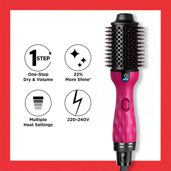 CILIFER® One Step Hair Dryer & Volumizer Hot Air Brush