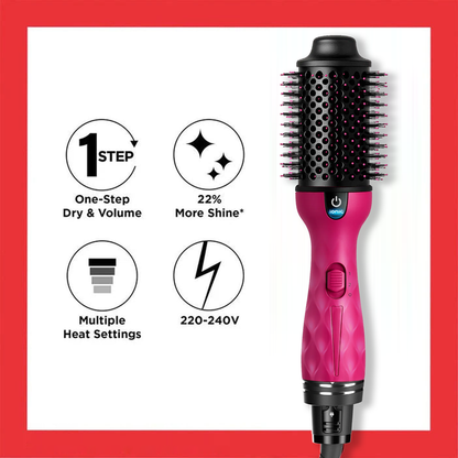 CILIFER® One Step Hair Dryer & Volumizer Hot Air Brush