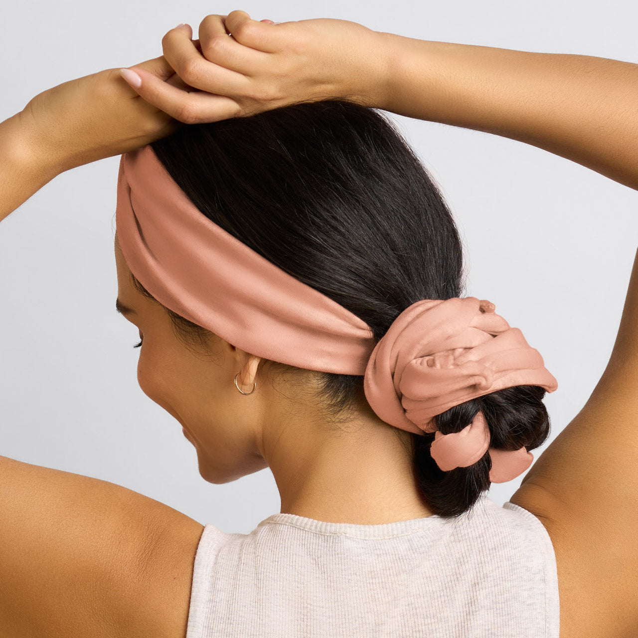 2-in-1 Heatless Curling Headband