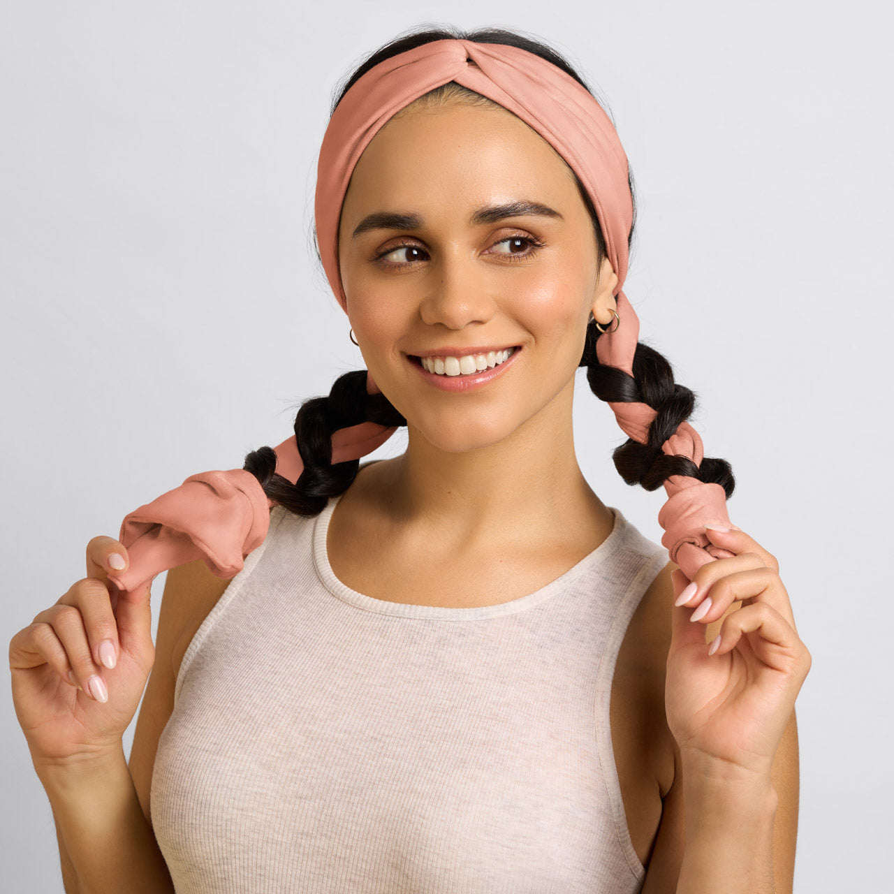 2-in-1 Heatless Curling Headband