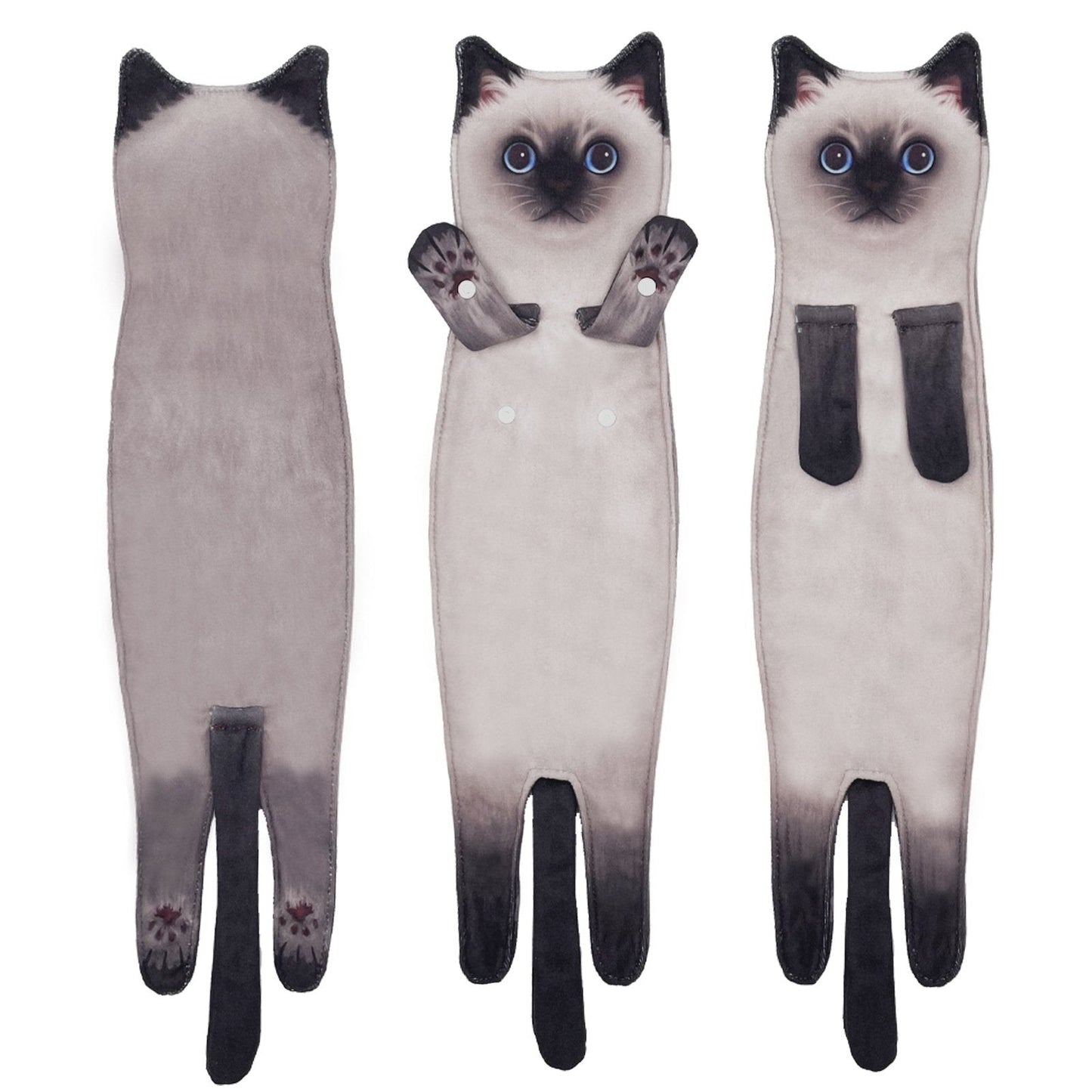 CILIFER® 🎁 Early Christmas Sale — Up to 49% OFF! 🎅 Funny Cat Hand Towels